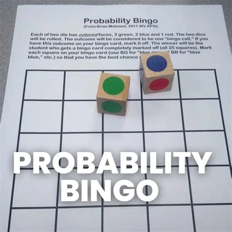 probability games ideas|Probability Activities Your Students Will Love .